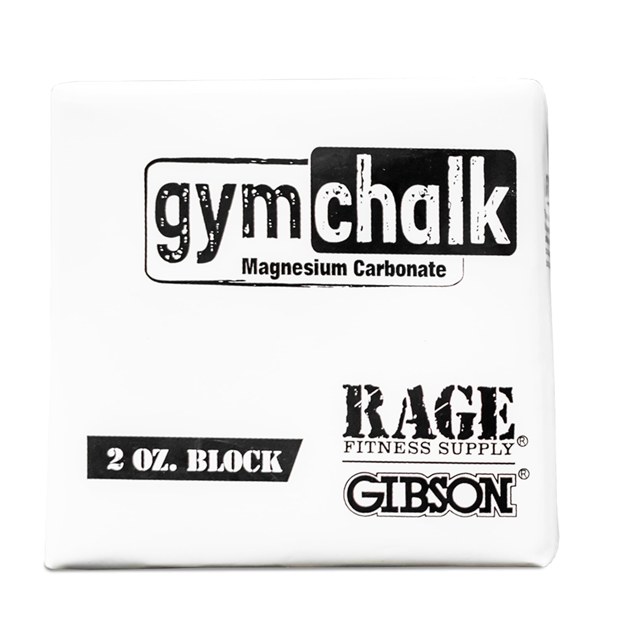 Premium Gym Chalk Block (2oz) - Magnesium Carbonate Athletic Chalk for Stronger Grip | Weightlifting, Gymnastics, Rock Climbing, CrossFit | Non-Slip Workout Chalk for Better Performance & Safety