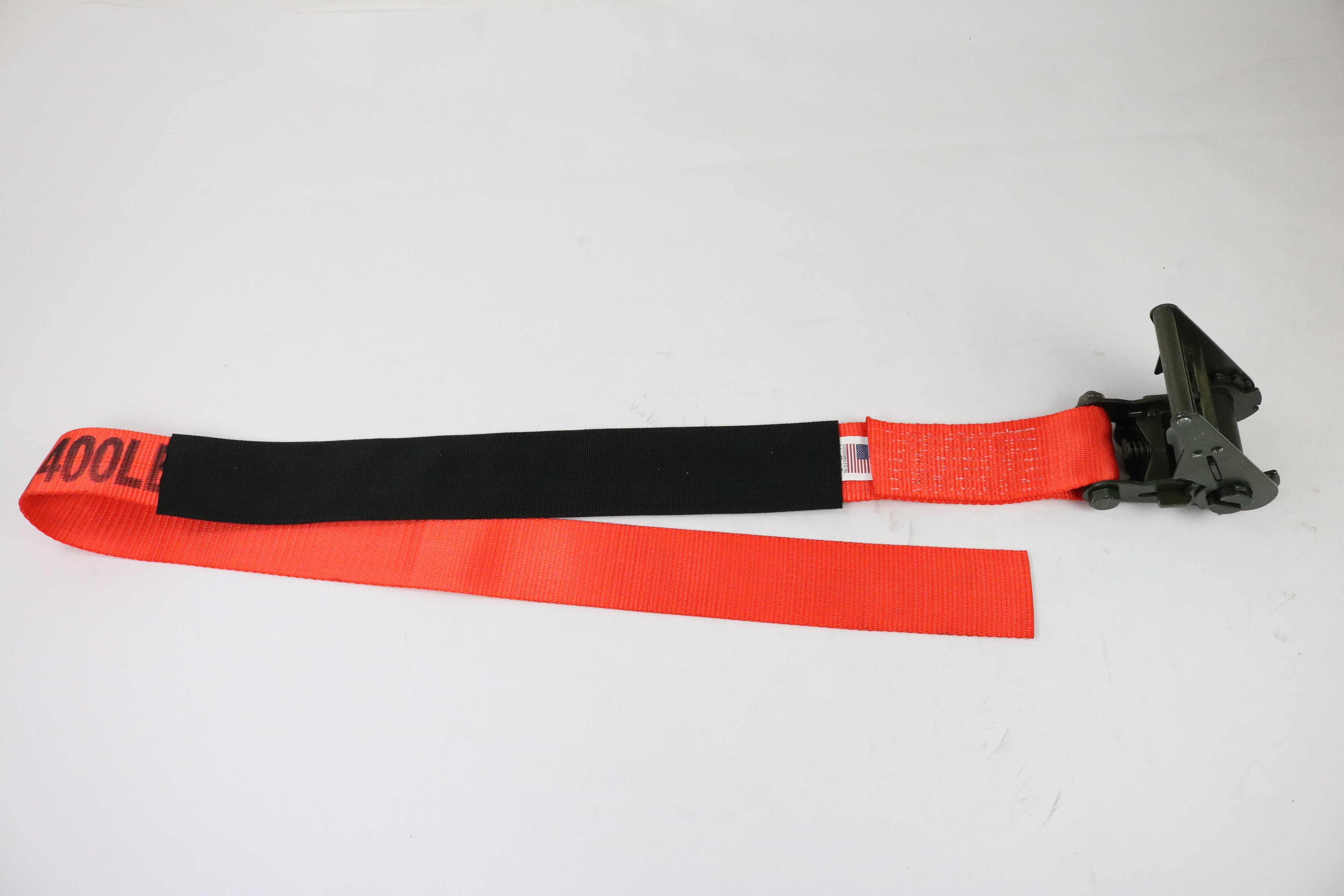 3-Pack Heavy Duty 6-Foot Short Handle Ratchet Tie Down Straps with Cordura Sleeve - Perfect for Truck, SUV, Motorcycle & ATV Securing During Transport