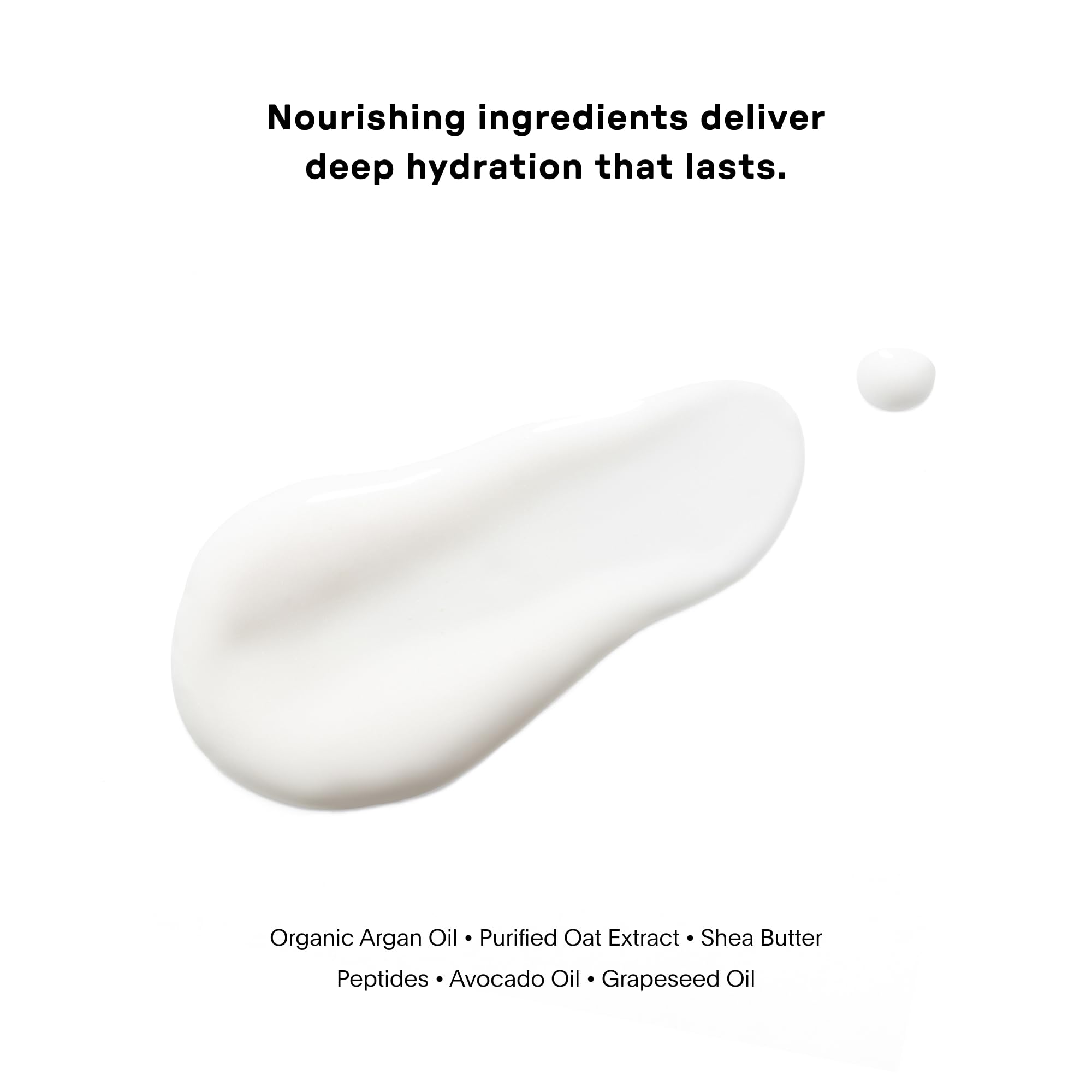 U Beauty The SUPER Hydrator Hyaluronic Acid Moisturizing Cream - Peptide & Grapeseed Oil Infused Face Moisturizer for Dry Skin - 48 Hour Hydration - Anti-Aging & Wrinkle Reduction - 1.7 fl oz - Perfect for Night Routine & Winter Skin Care