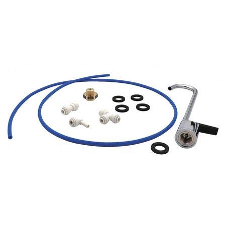 HALSEY TAYLOR 96852CA Gooseneck Glass Filler Kit for Water Coolers - Perfect for Office, Home & Commercial Use