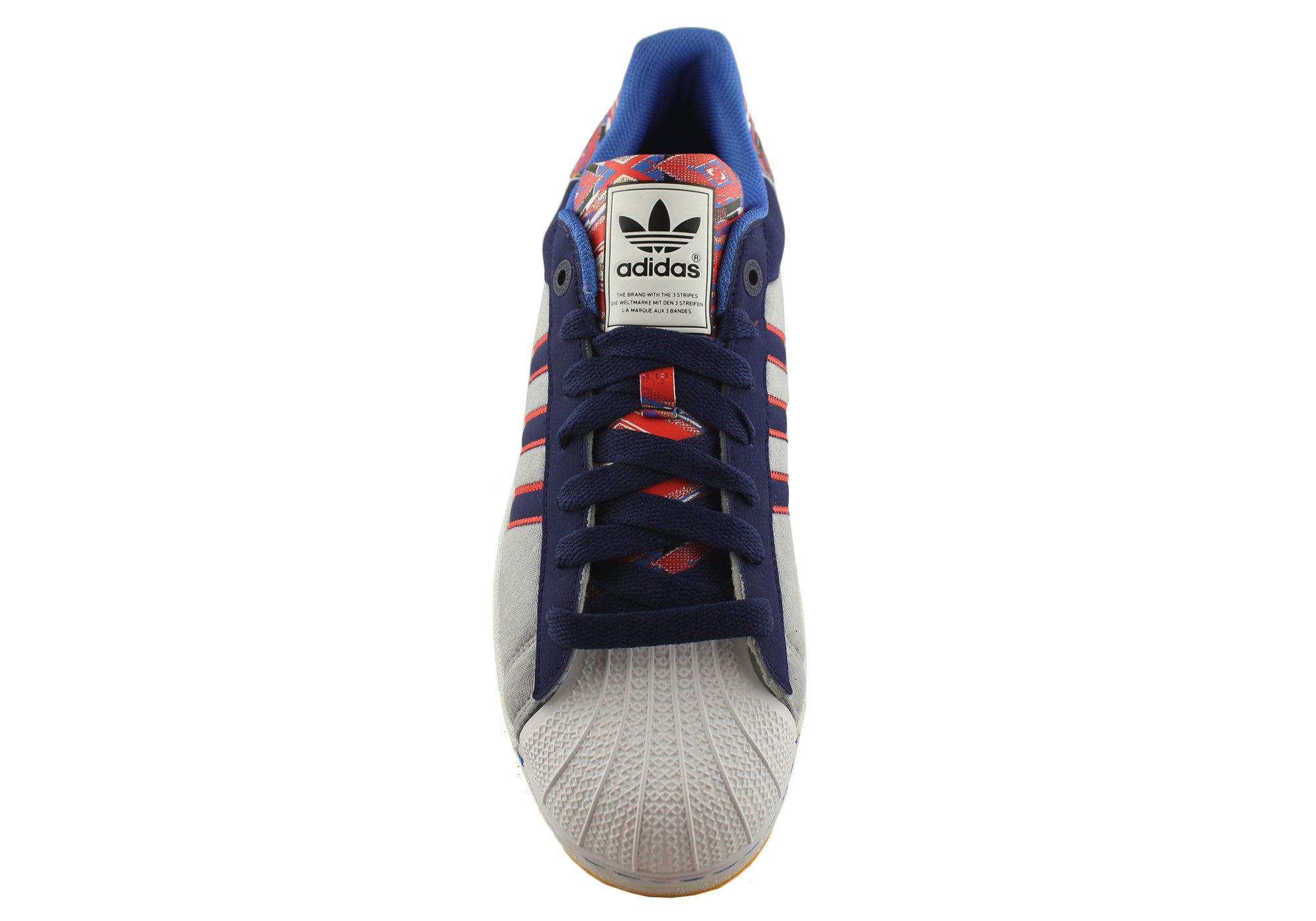 Adidas Originals Superstar 2 Men's Sneakers - Classic White Lace-Up Shoes for Casual Wear, Street Style & Everyday Comfort