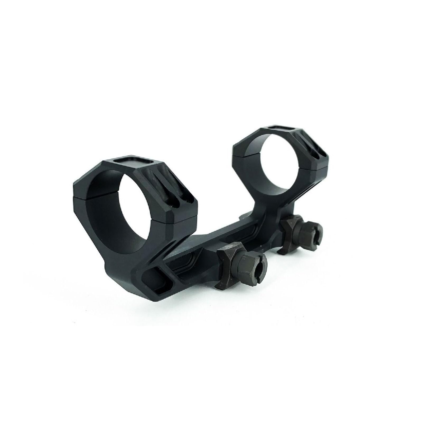 Sig Sauer Aluminum 7075-T6 Lightweight 30mm ALPHA3 Scope Mount with 1913 Picatinny Rail - Precision Rifle Scope Mounting System for Hunting, Tactical Shooting & Long Range Accuracy