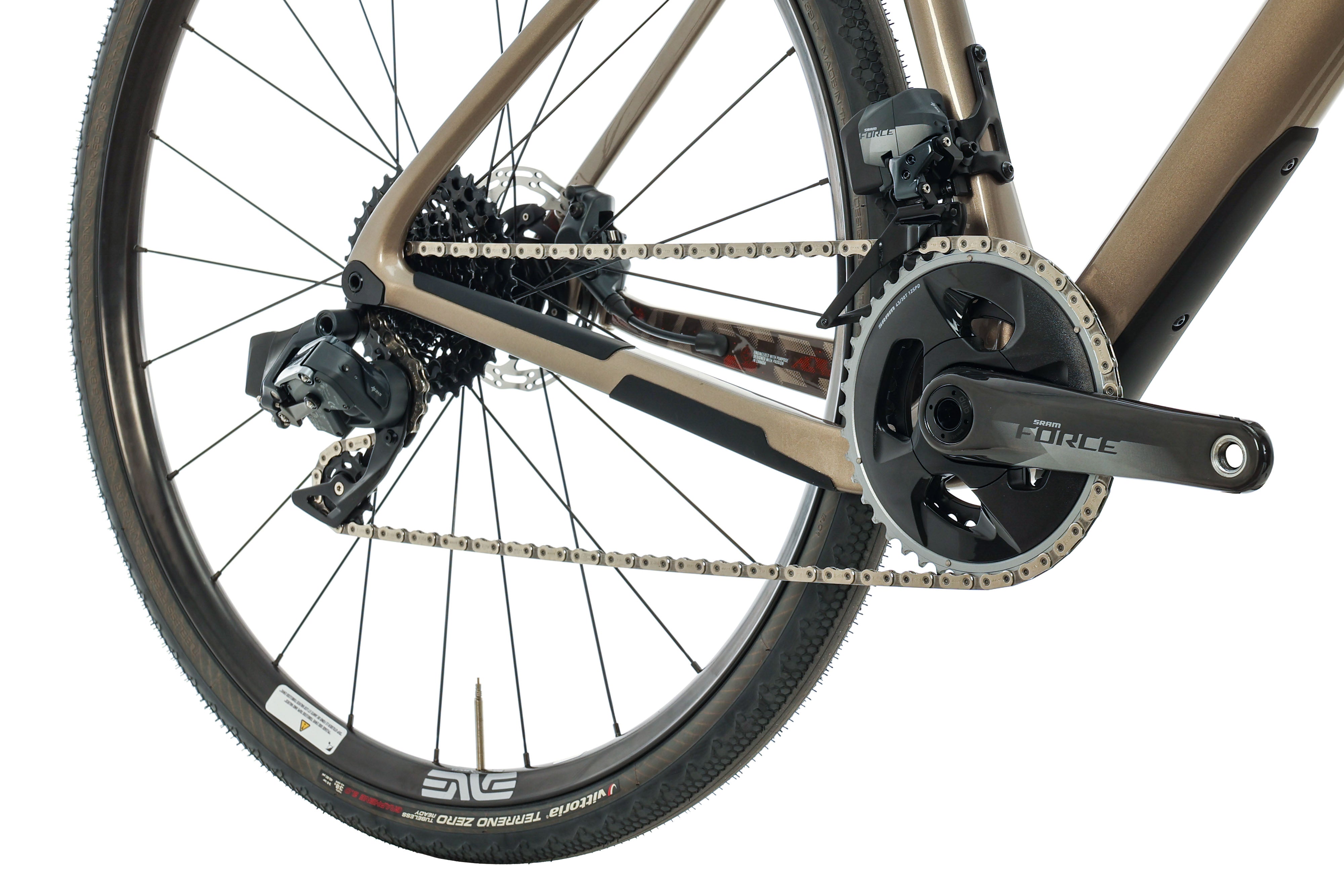 Argon 18 Dark Matter SRAM Force AXS Gravel Bike 2022 - Small Size for Men & Women | Perfect for Off-Road Cycling, Adventure Riding & Commuting
