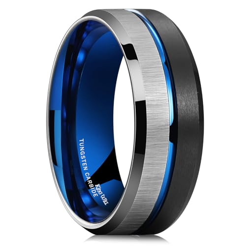 silve-black blue