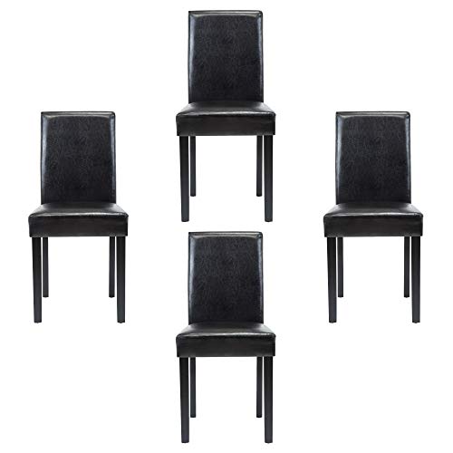 Black Set of 4