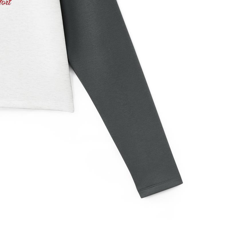 Premium Long Sleeve T-Shirt for Men & Women - Soft Cotton Comfort Fit Casual Wear (L125W005/0248) - Perfect for Everyday Outfits, Layering & Outdoor Activities