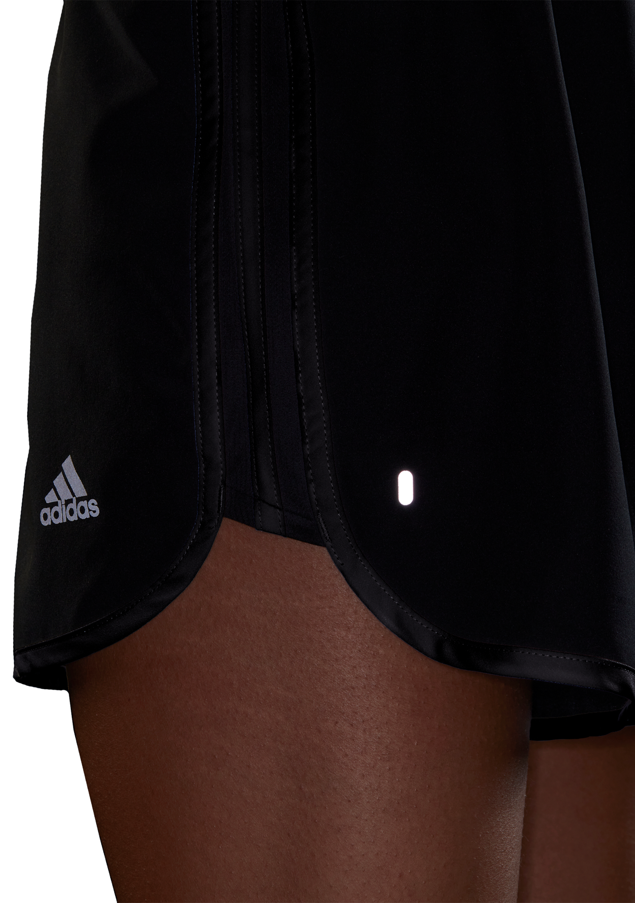 Adidas Women’s Marathon 20 4-Inch Running Shorts - Lightweight Quick-Dry Workout Shorts for Running, Gym & Training - Perfect for Marathon, Jogging & Fitness Activities