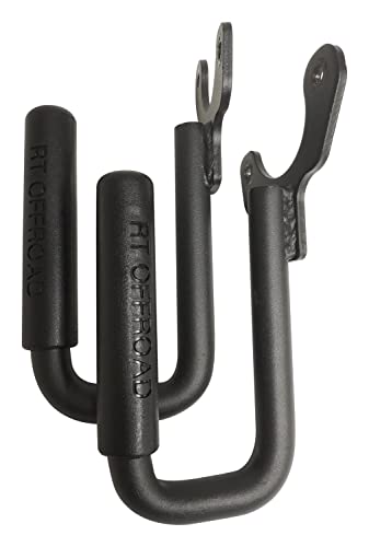 Crown Auto RT Off-Road Grab Handle Set (RT27061) - Heavy Duty Assist Handles for Jeep Wrangler & Off-Road Vehicles - Perfect for Climbing, Recovery & Trail Adventures