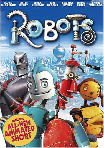 Robots (Full Screen Edition) - Family Animated Movie Starring Ewan McGregor | Perfect for Kids Movie Night & Family Entertainment