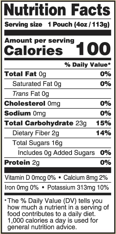 Organic Pumpkin Tree Peter Rabbit Fruit Snacks - 100% Pure Raspberry, Banana & Blueberry Blend, 4oz Squeeze Pouches (Pack of 10) | Healthy Kids Snack for Lunchboxes, Travel & On-the-Go Nutrition