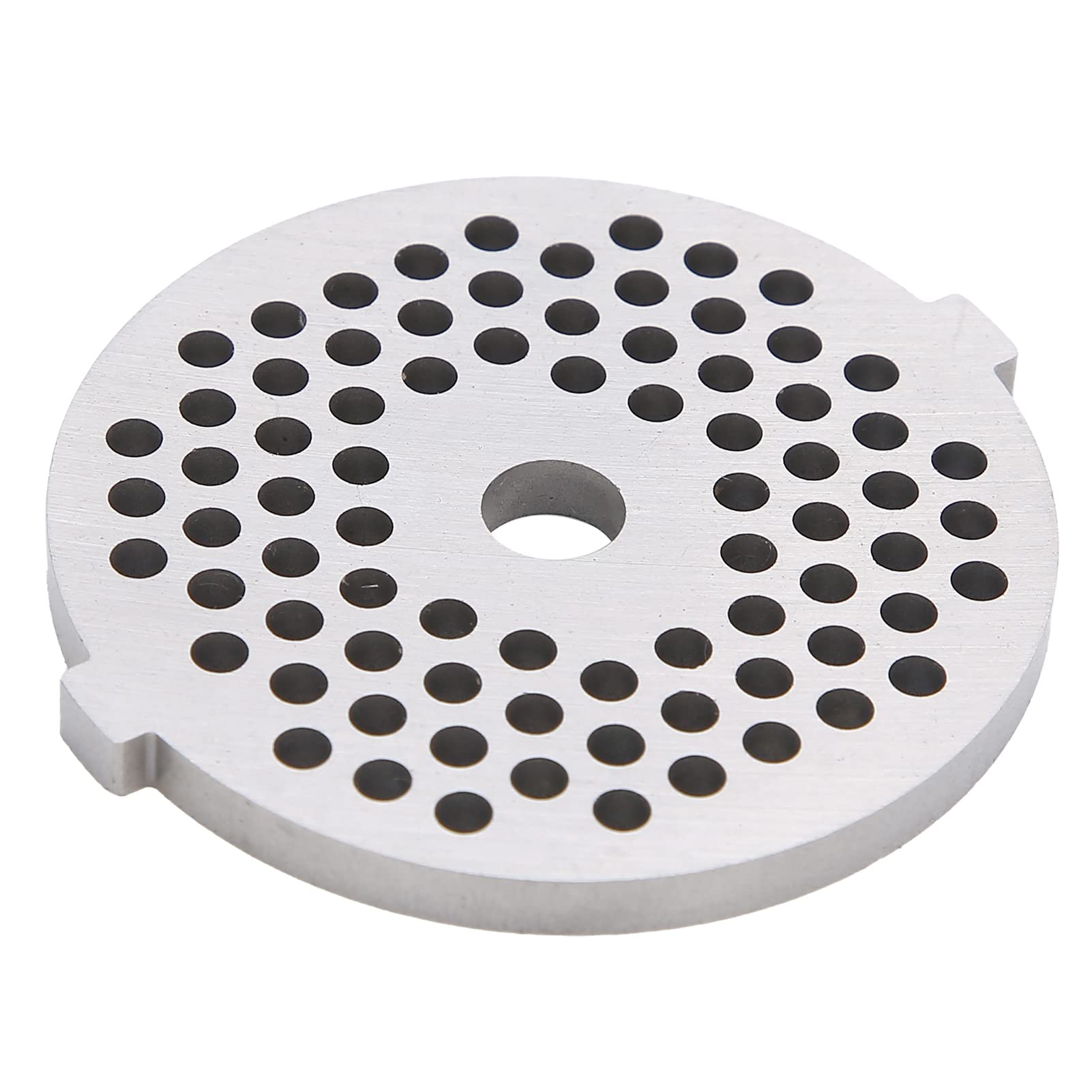 Stainless Steel Electric Mincer Blade & Grinding Plate with 3mm Round Holes - Compatible with Size 5 Stand Mixers & Meat Grinders - Perfect for Home Kitchen, Butcher Shop & Food Processing