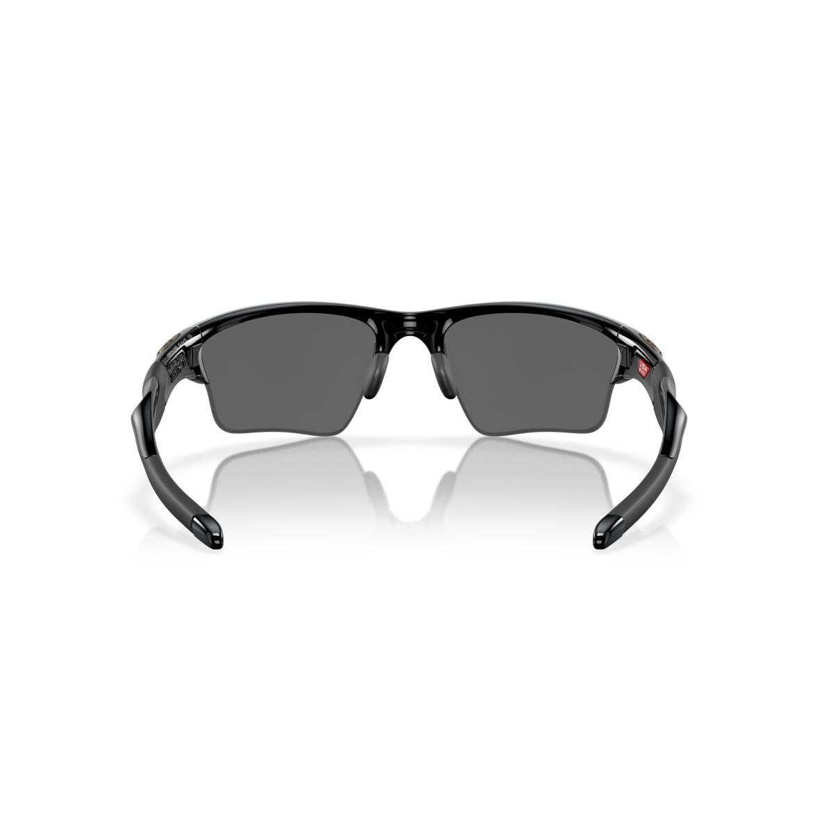 Oakley Half Jacket 2.0 XL Sunglasses - Polished Black Frame with Black Iridium Lens - Model 0OO9154 915401 - Perfect for Running, Cycling & Outdoor Sports
