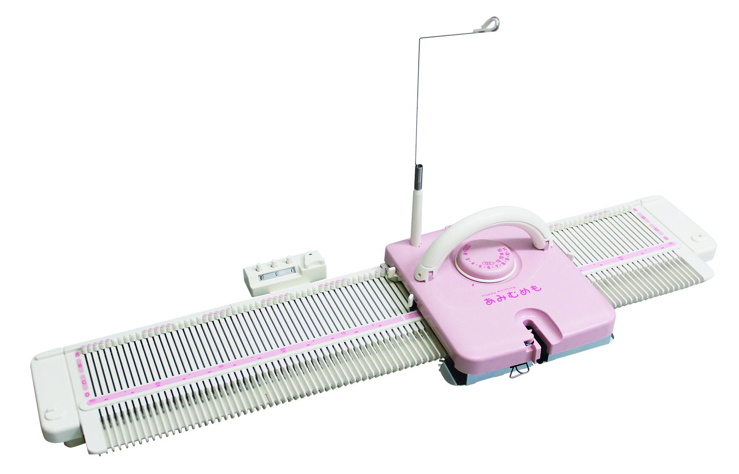 DLLES IN Knitting Machine GK-370 - Professional Home Knitting Device for DIY Yarn Crafts (International Version) | Perfect for Beginners, Hobbyists & Gift Making