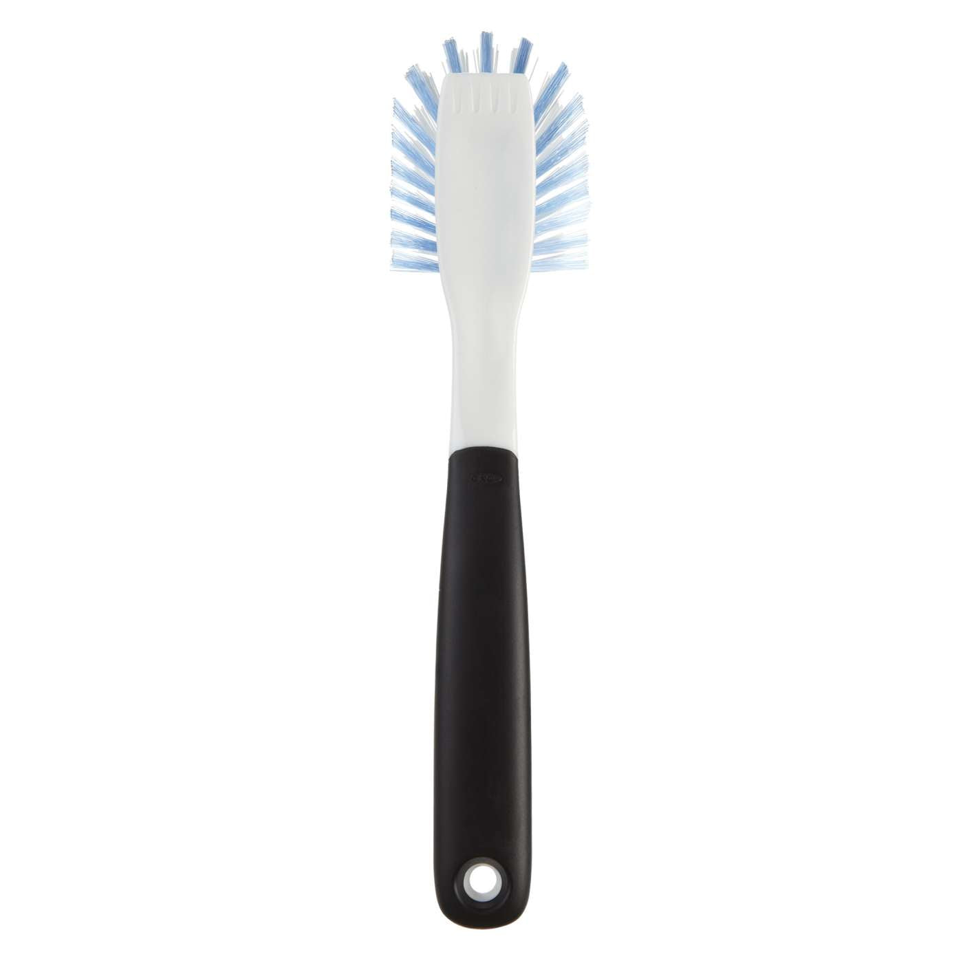 OXO Good Grips Dish Brush - Ergonomic Kitchen Cleaning Brush with Soft Bristles for Non-Stick Pans & Delicate Dishes - Perfect for Hand Washing Dishes, Pots & Pans