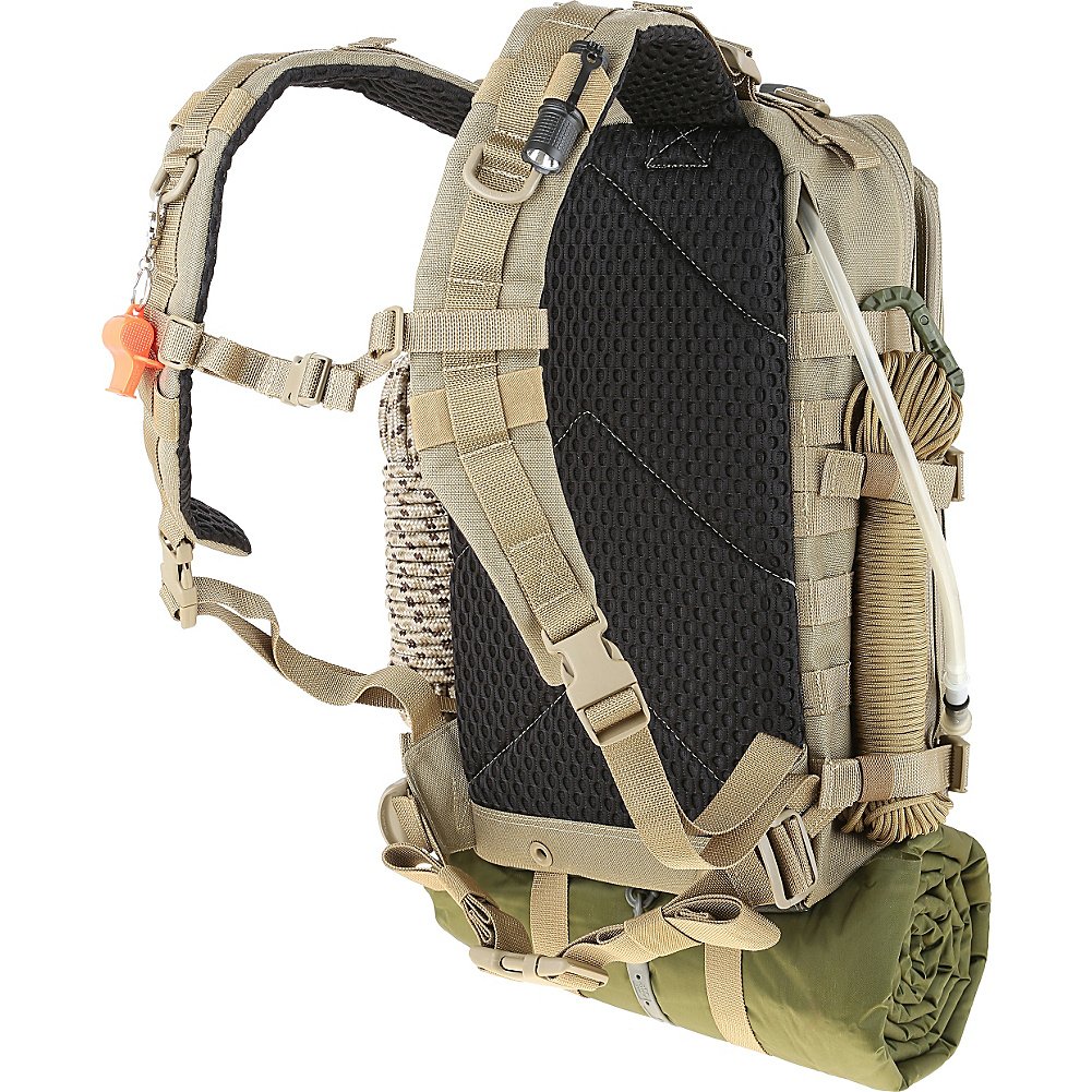 Maxpedition ClassicFalcon-III™ Tactical Backpack for Men & Women - Durable Foliage Green Outdoor Hiking & EDC Pack - Perfect for Camping, Travel, and Everyday Carry (EDC)