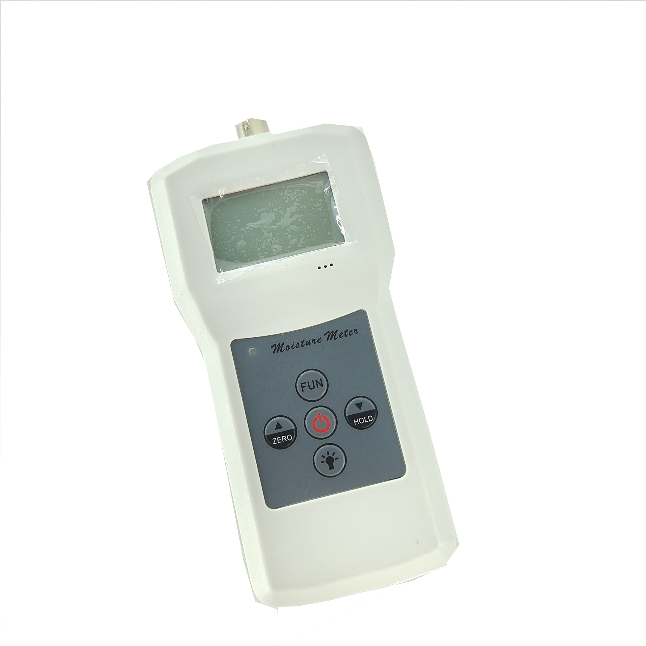 Digital LCD Portable Tobacco Moisture Meter - Accurate Humidity Tester for Cigars, Pipe Tobacco & Herbs | Perfect for Storage, Curing & Quality Control