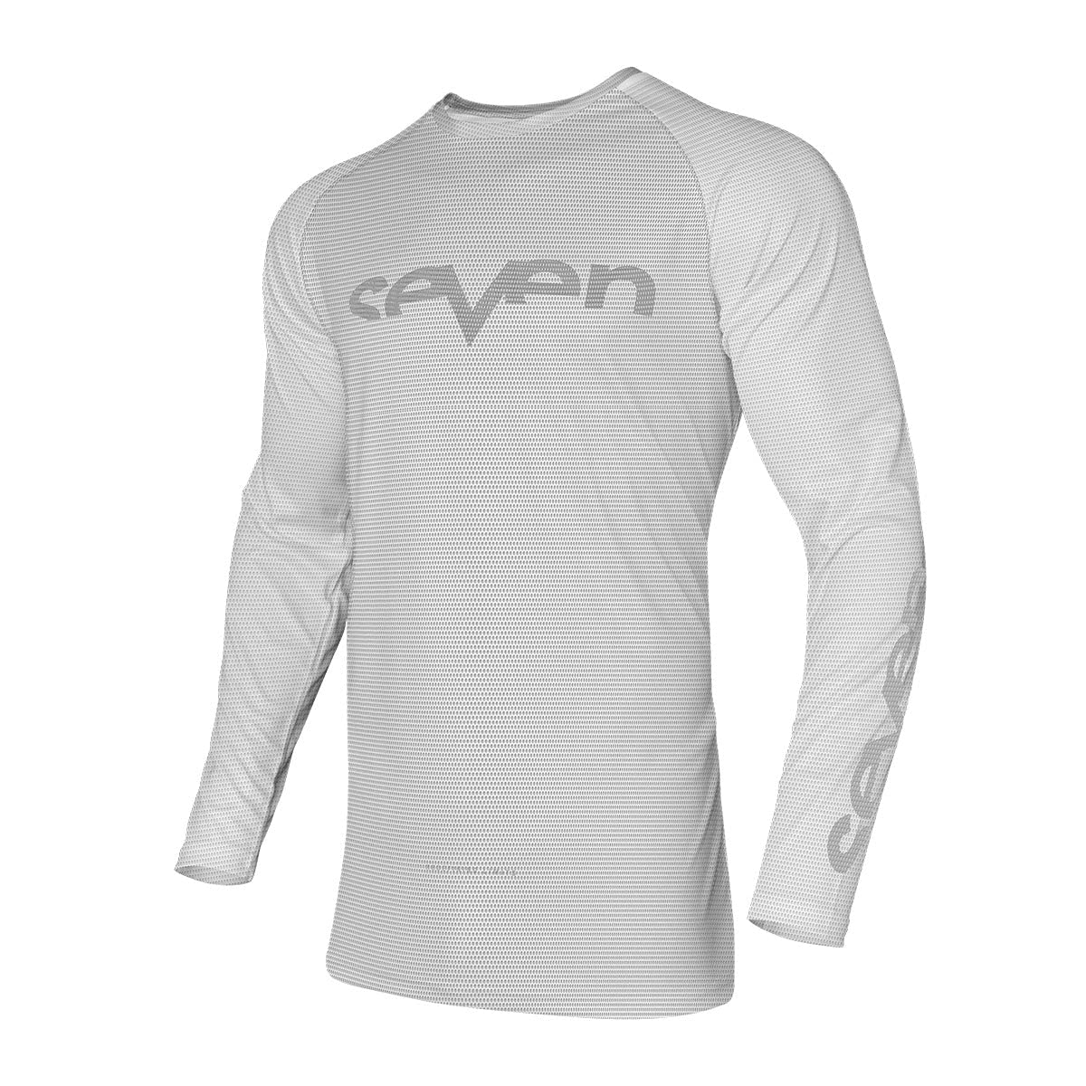 Seven Youth Vox Staple Vented Jersey - Breathable White XX-Small T-Shirt for Boys | Perfect for Sports, Casual Wear & Everyday Comfort