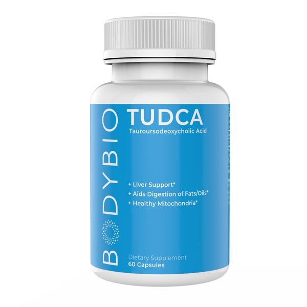 TUDCA 60 Capsules - Liver Support Supplement for Detox & Digestion - Ideal for Liver Health, Hangover Relief & Gut Wellness