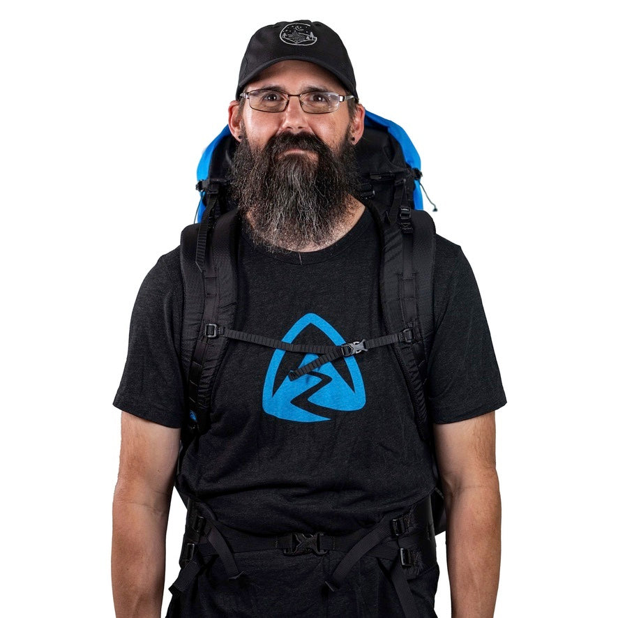 Arc Air ROBIC 50L Lightweight Hiking Backpack - Water-Resistant Travel & Outdoor Adventure Gear for Camping, Trekking & Daily Commute