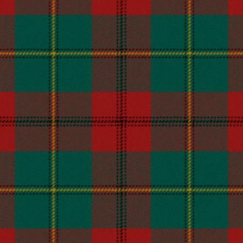 Authentic Gleneil Tartan Plaid Fabric - Premium Scottish Wool for Kilts, Scarves & Home Decor | Perfect for Traditional Outfits, Weddings & Highland Events