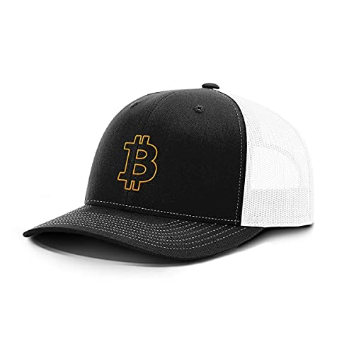 Black Front / White Mesh