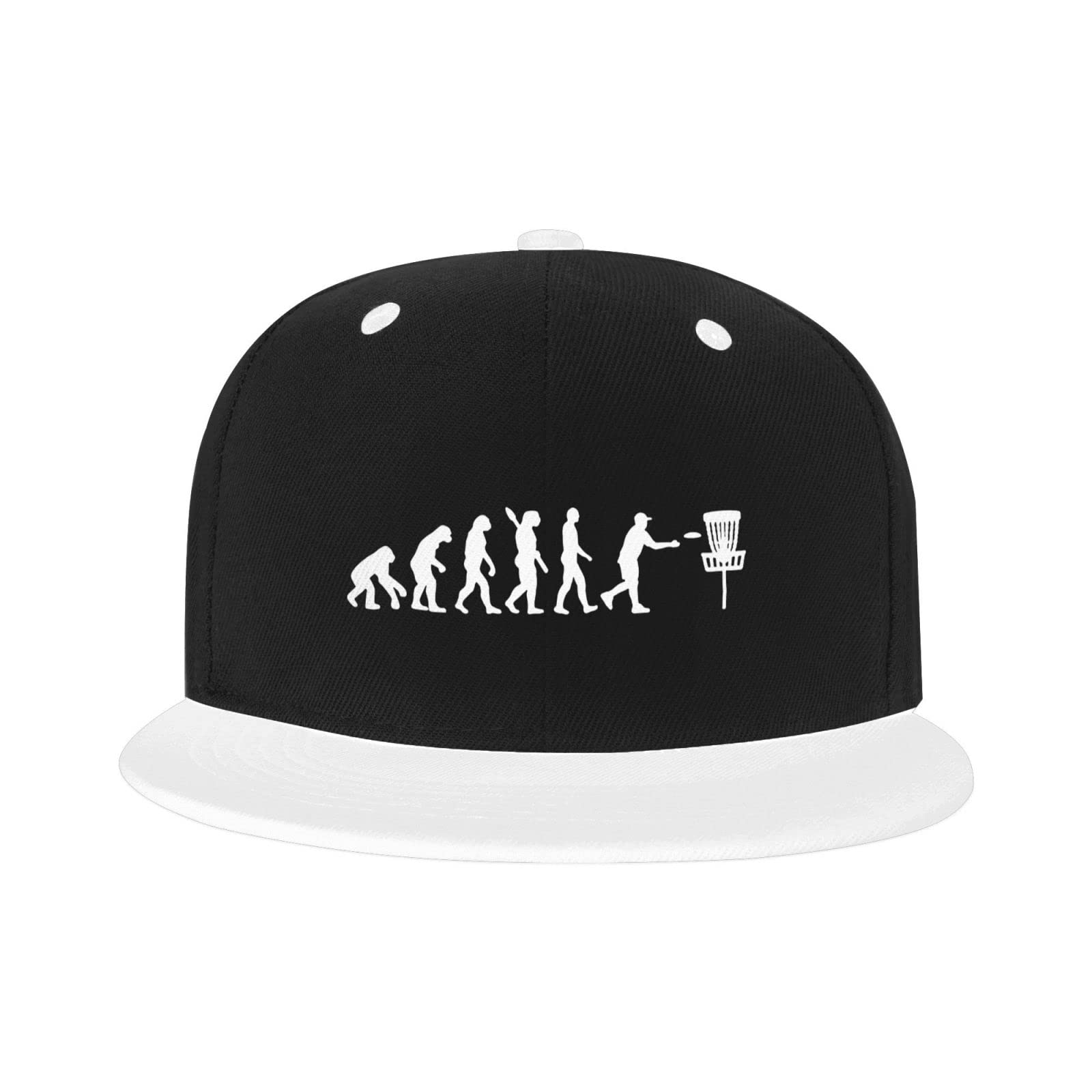 Men's & Women's Hip Hop Baseball Cap - Adjustable Dad Hat for Disc Golf & Casual Streetwear - Perfect for Outdoor Sports, Urban Fashion & Everyday Wear