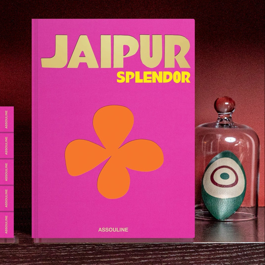 Jaipur Splendor Book - A Captivating Read for Travel Enthusiasts & Culture Lovers | Perfect for Vacation Reading & Gift Giving