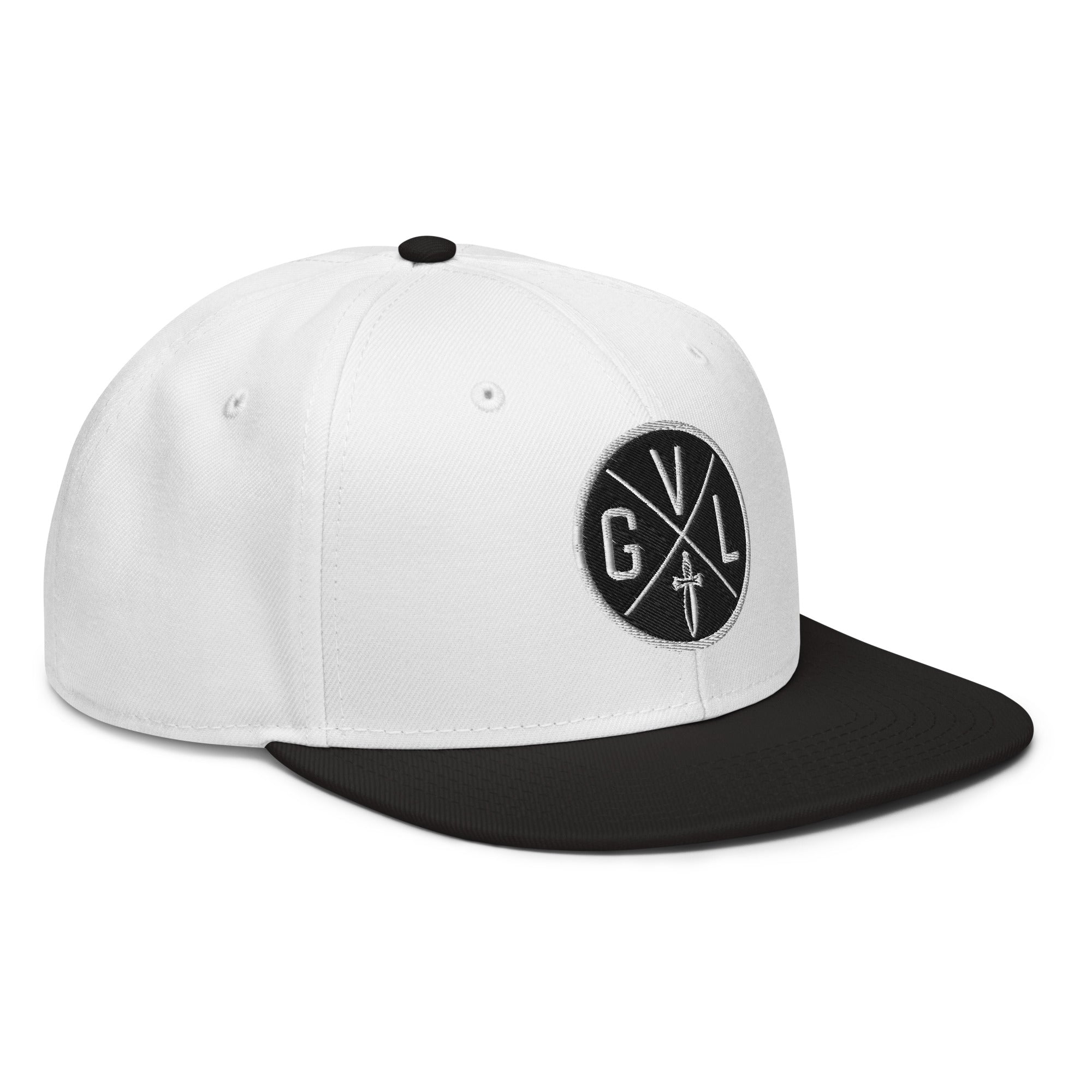 Gainesville Spartans RFC Snapback Hat - Adjustable Cotton Baseball Cap for Men & Women - Perfect for Rugby Fans, Sports Events, and Casual Wear