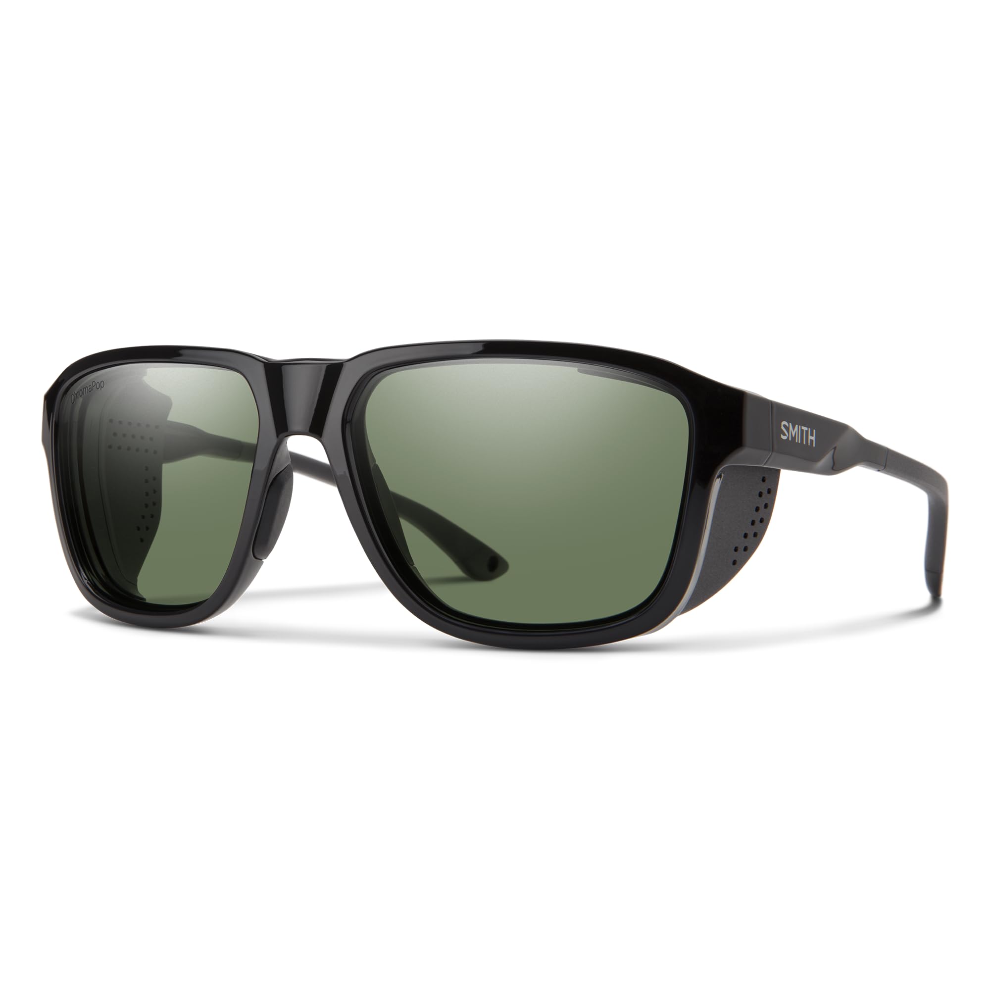 SMITH Embark Polarized Sports Sunglasses with ChromaPop Lens Technology - UV Protection for Men & Women - Removable Side Shields for Cycling, Running & Outdoor Activities