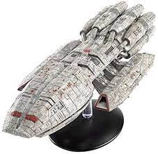 Battlestar Galactica Official Ships Collection - Battlestar Pegasus Model | Sci-Fi Collectible for Fans & Display | Perfect for Home Decor, Office Display, and Gift for Sci-Fi Enthusiasts