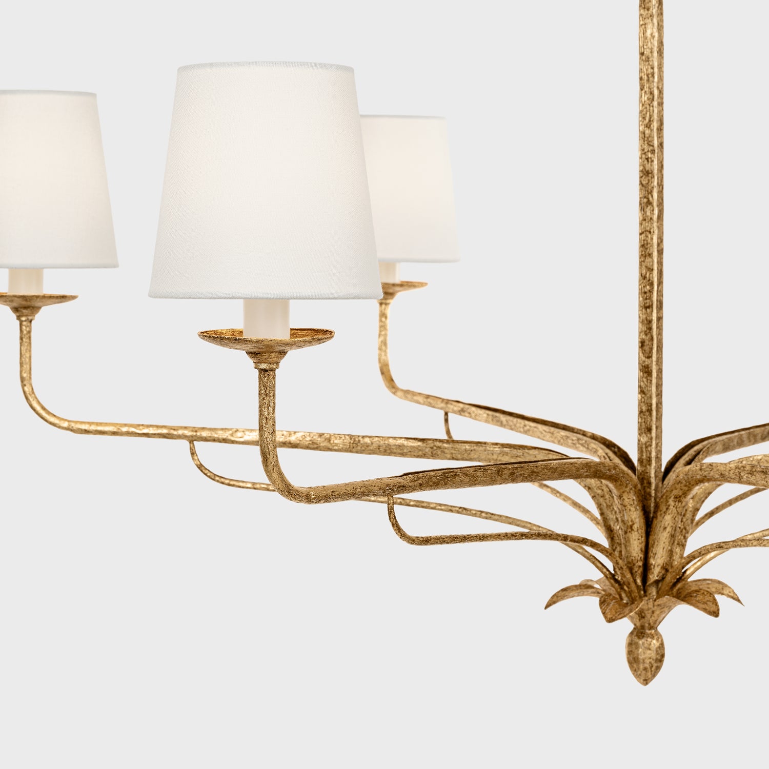 Amalfi Chandelier - Elegant Crystal Ceiling Light Fixture for Dining Room, Living Room & Bedroom | Perfect for Home Decor, Wedding & Luxury Interior Design