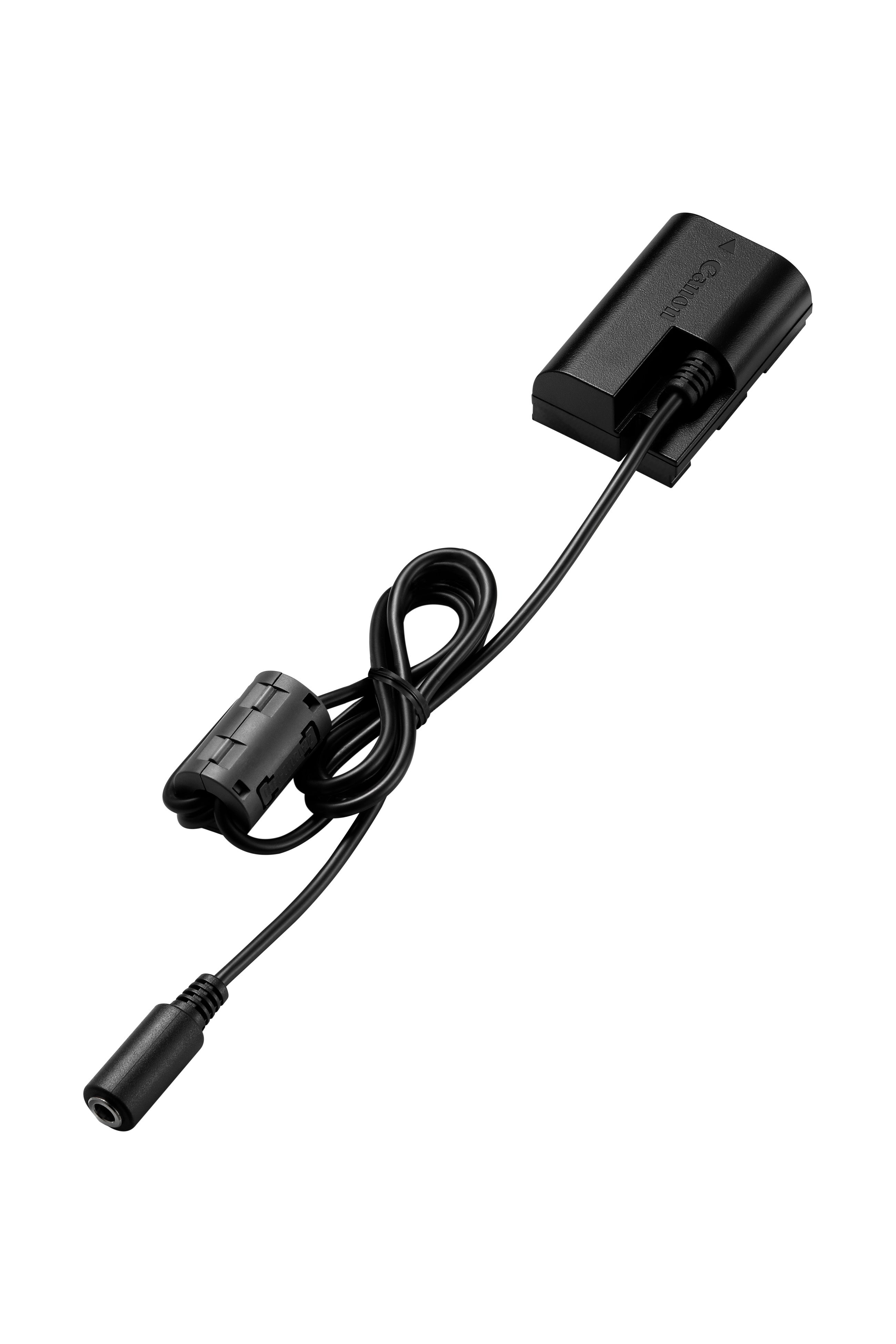Canon DC Coupler DR E6C Power Adapter Replacement for Canon Cameras - Perfect for Travel, Studio & Outdoor Photography