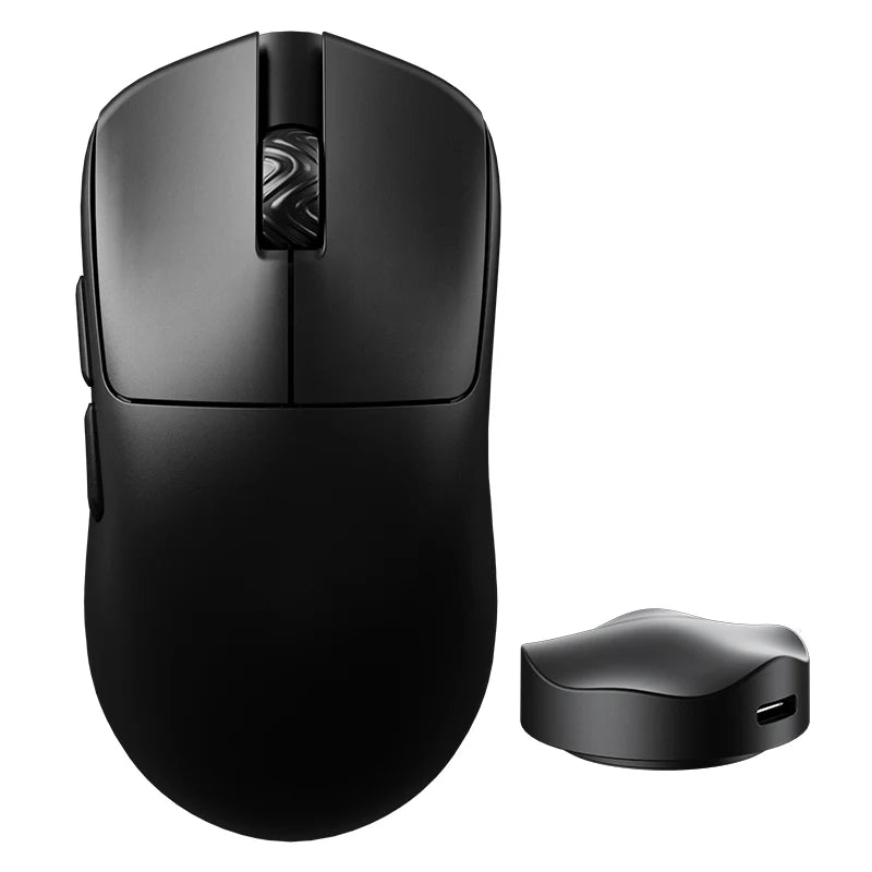 Scyrox V6 Wireless Gaming Mouse - Ergonomic RGB Optical Gaming Mouse with 6 Buttons, 16000 DPI, Rechargeable Battery for PC, Laptop, Mac - Perfect for FPS, MOBA, eSports & Office Work