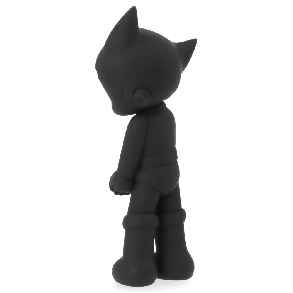 Astro Boy Shy Closed Eyes Black Version - Cute Anime Collectible Figurine for Home Decor, Office Display, and Gift Giving