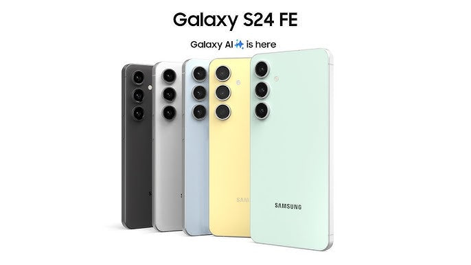 Samsung Galaxy S24 FE Smartphone (256GB/512GB) - 5G Android Phone with AMOLED Display, Long Battery Life | Perfect for Gaming, Streaming & Productivity