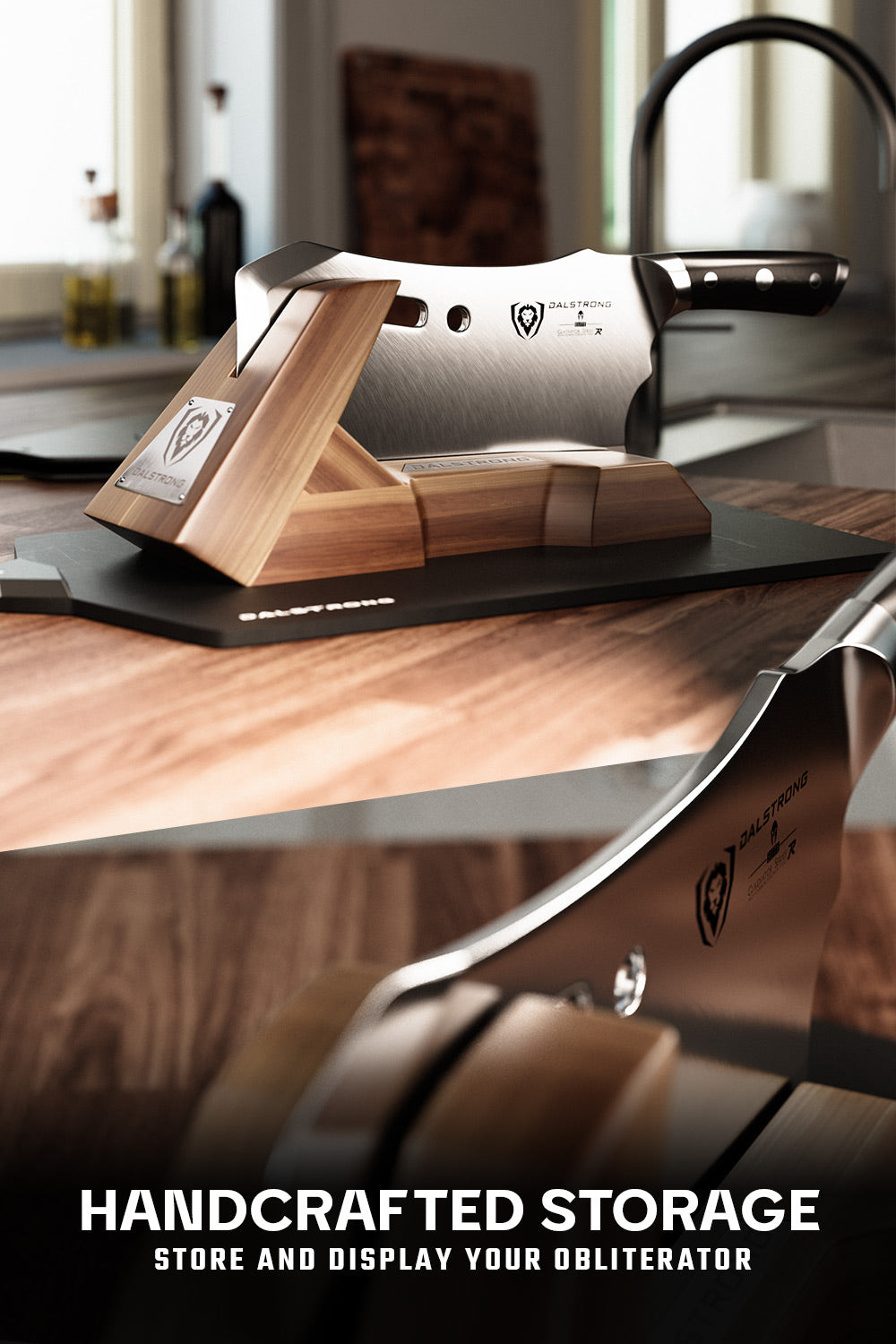 Dalstrong Gladiator Series R Meat Cleaver 9