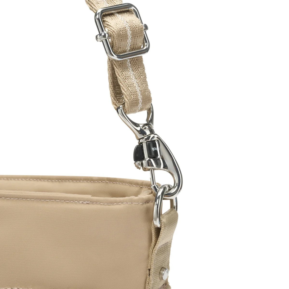 Pacsafe Women's Anti-Theft Crossbody Bag - Secure Travel Purse for Commuting, Shopping & Sightseeing | RFID Protection & Cut-Resistant Straps