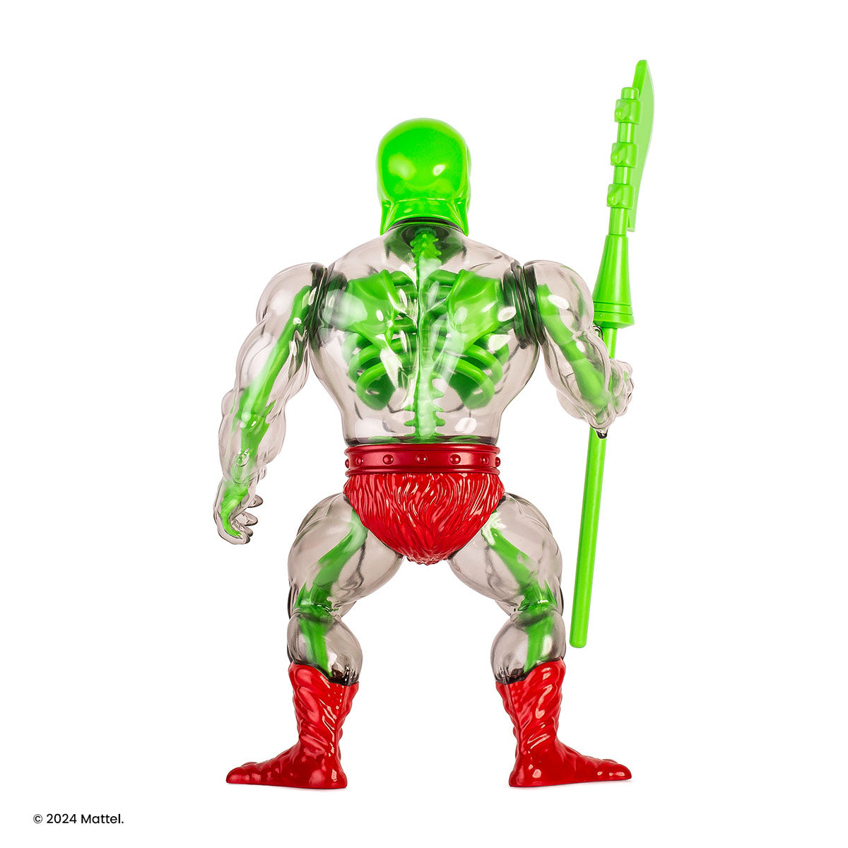 Masters of the Universe Scareglow Soft Vinyl Figure - Necromancer Variant Collectible Toy | Perfect for Display, Gift Giving & He-Man Fans Collection