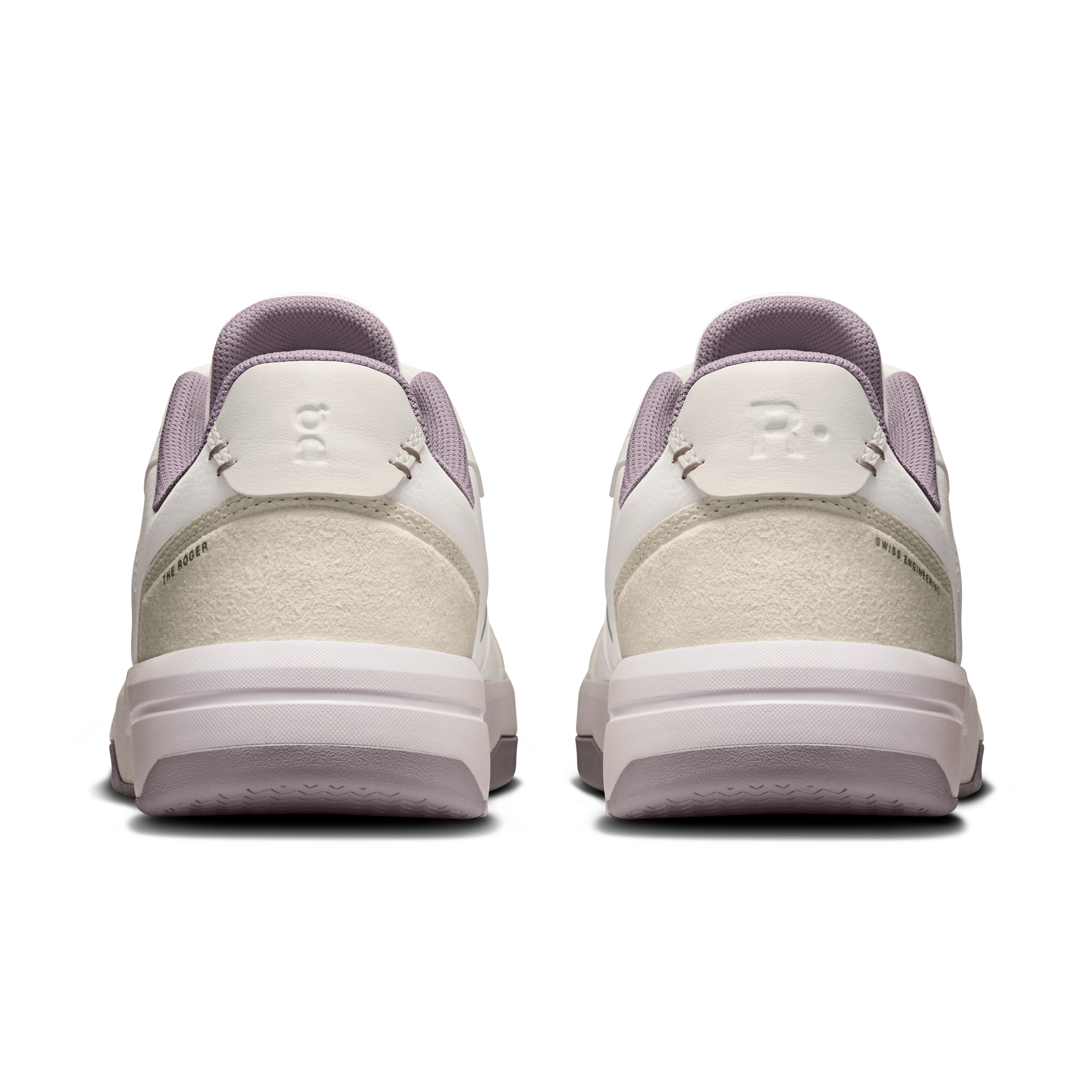 On Running Women's The Roger Clubhouse Sneakers - White/Fade | Lightweight Running Shoes for Women | Perfect for Jogging, Gym Workouts & Casual Wear