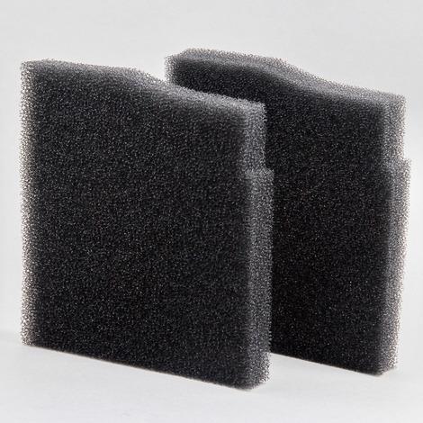 JBL CristalProfi (M) Greenline FilterPad 2-Pack - Premium Aquarium Filter Media for Crystal Clear Water - Perfect for Freshwater & Saltwater Fish Tanks, Ponds & Aquatic Habitats