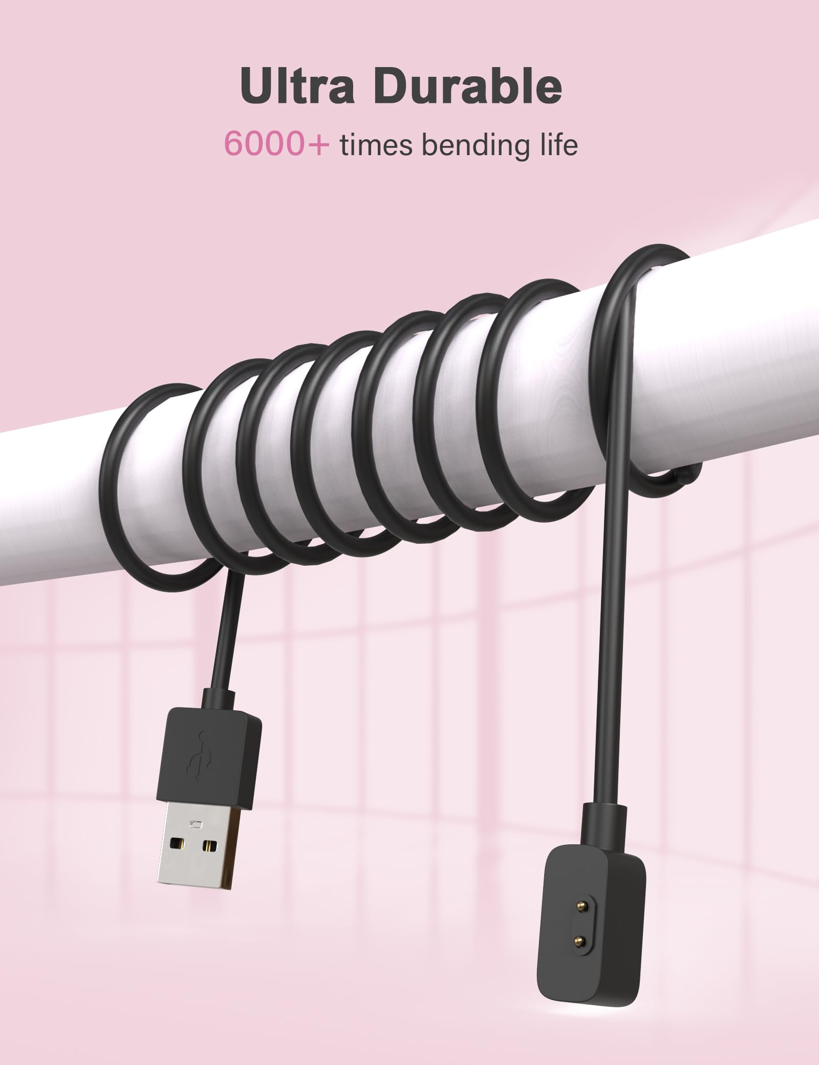 Original: Sinoacc 3.3ft(1m) Charger for Xiaomi Redmi Watch 3/Redmi Watch 2/Redmi Watch 2 Lite/Redmi Band Pro/Mi Smart Band 7 Pro/Poco Watch Replacement USB Magnetic Charging Cable for Xiaomi Redmi Watch   Optimized: 3.3ft Magnetic Charging Cable for Xiaomi Redmi Watch 3/2/2 Lite, Redmi Band Pro, Mi Smart Band 7 Pro & Poco Watch - USB Replacement Charger for Fitness Trackers | Perfect for Home, Office & Travel Use