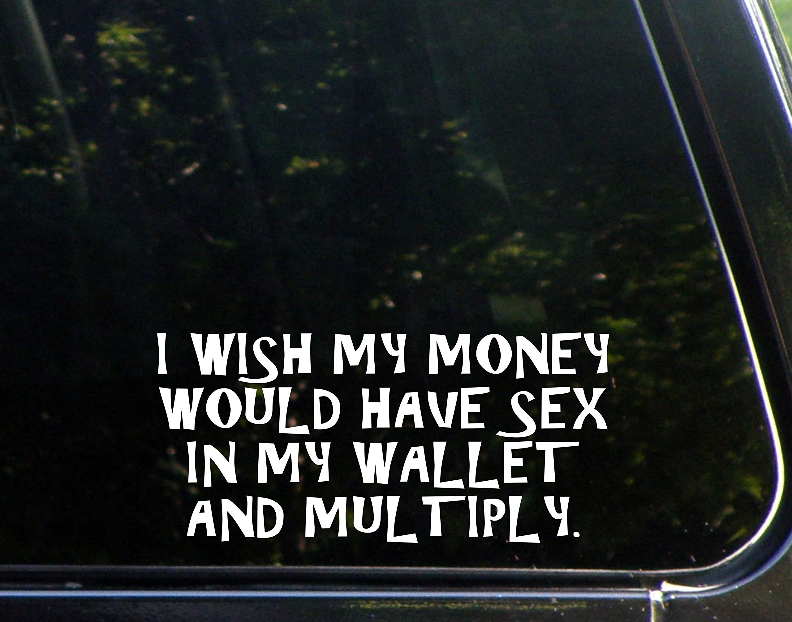 Funny Money Decal - 8