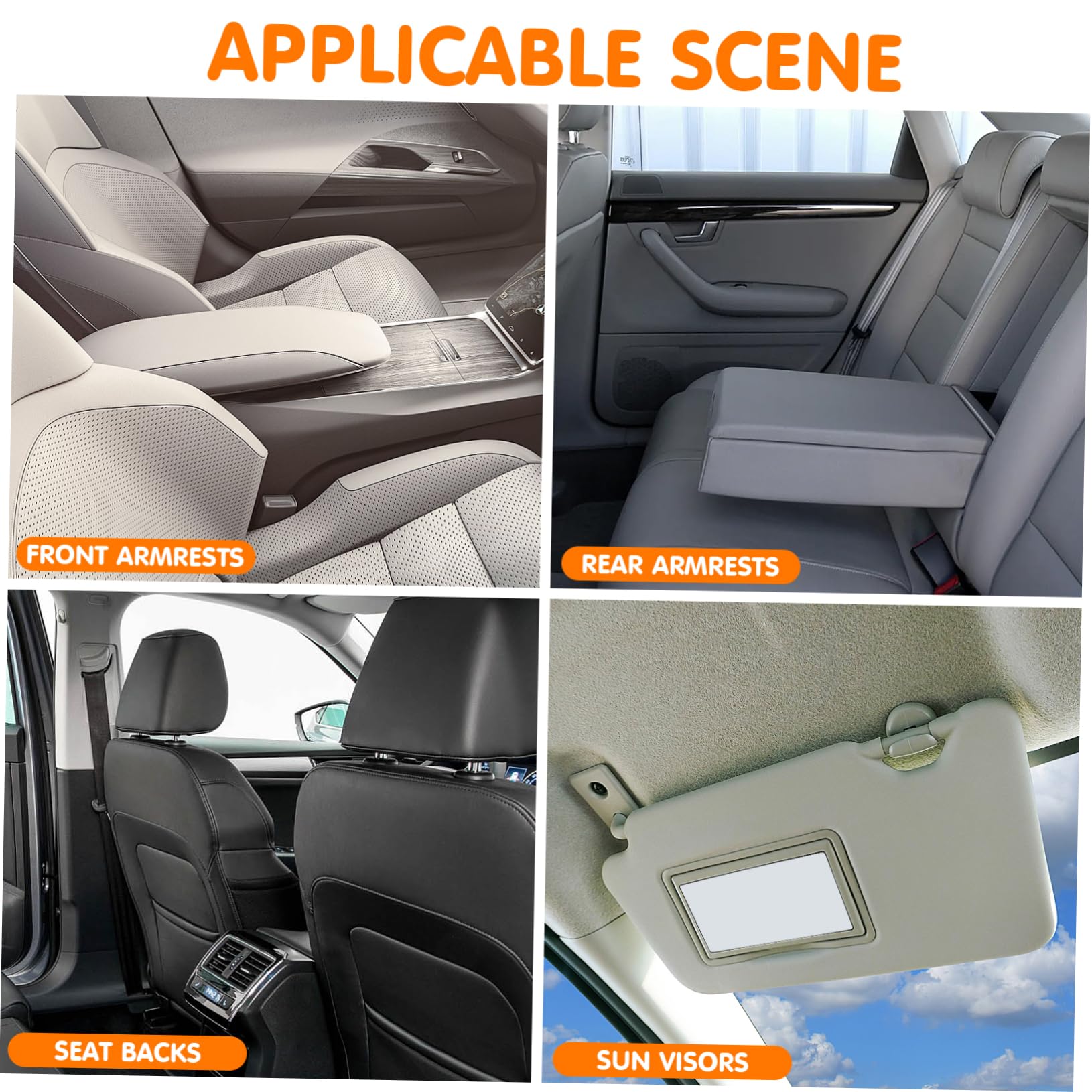 Cute Corgi Car Tissue Holder - Car Napkin Dispenser & Organizer for Car Armrest Box | Soft & Durable Napkin Storage Container | Perfect for Road Trips, Daily Commute & Family Travel Accessories