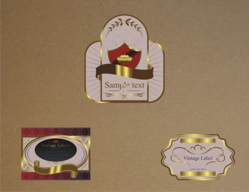 5x7 Inch 60pt Kraft Chipboard - 25 Sheets for DIY Crafts & Scrapbooking