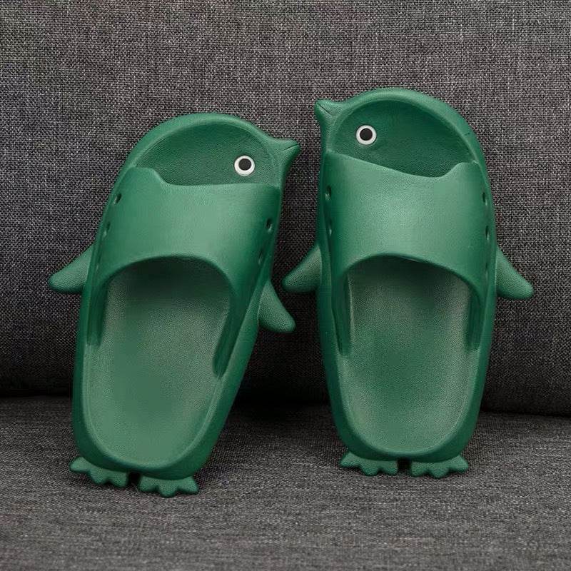 Cute Dolphin Slides for Women - Comfortable Summer Beach Sandals with Non-Slip Sole | Perfect for Pool, Vacation, and Casual Outings