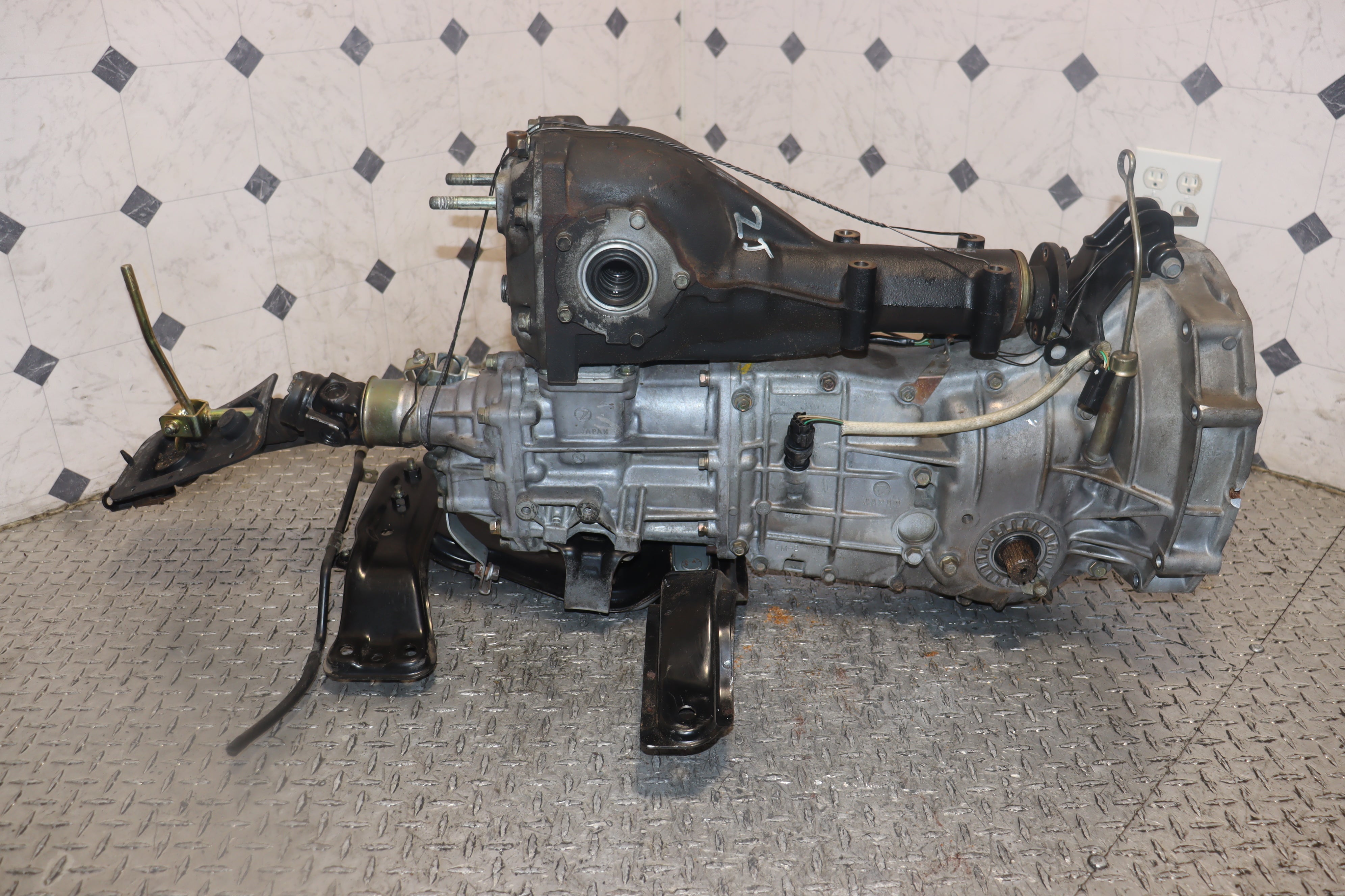 JDM 1999-2002 Subaru Impreza WRX GC8 STI Version V Type RA Limited EJ207 Engine & SPD Manual Transmission with Differential - High Performance Parts for Racing and Car Enthusiasts