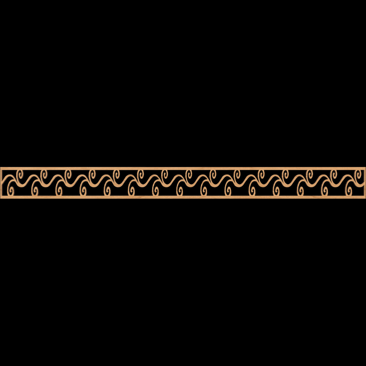 Tilden Fretwork Moulding - Decorative Wood Trim for Home & Furniture DIY Projects - Perfect for Wall Paneling, Cabinetry and Interior Design