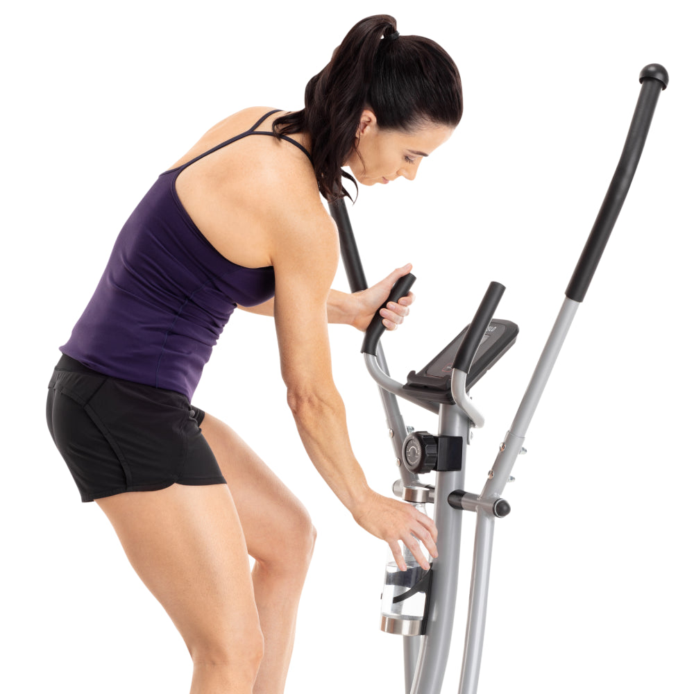 Weslo Momentum G 4.1 Rear Drive Elliptical Machine - Low Impact Cardio Trainer for Home Gym, Full Body Workout Equipment - Perfect for Small Spaces & Apartment Fitness