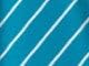 Deep Turquoise Bias Stripe