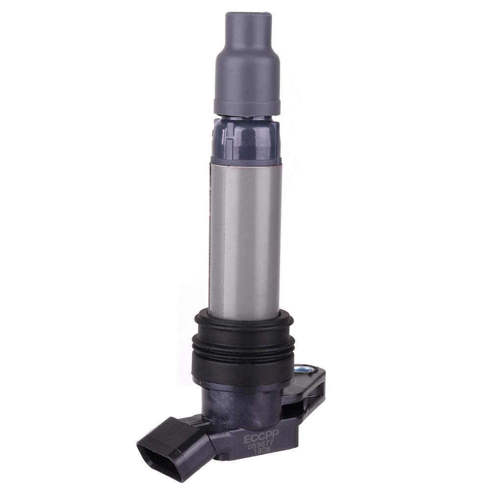 High Performance Ignition Coil Pack - Compatible with Land Rover LR2 & Volvo S60/S80/V70/XC60/XC70/XC90 (2007-2016 Models) - Direct Replacement for UF594 C1677 - Perfect for Engine Maintenance & Performance Upgrades